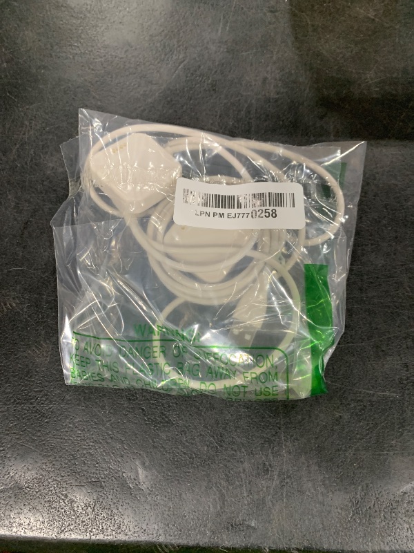 Photo 1 of BlackPro [2 Pack] Compatible with T-Mobile SyncUP Kids Watch Charger, 3.3FT USB Charging Cable (White+White)