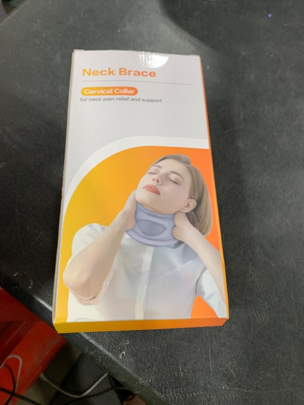 Photo 1 of neck brace 