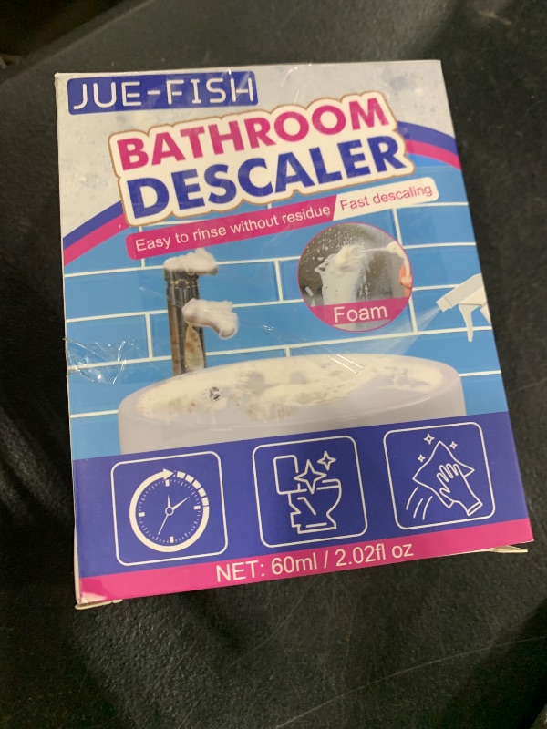 Photo 1 of bathroom descaler 