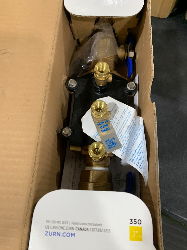 Photo 1 of Zurn Wilkins 1-350 1" 350 Double Check Backflow Preventer