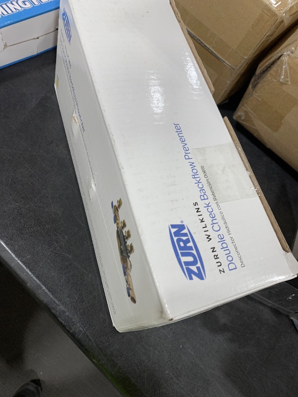 Photo 1 of Zurn Wilkins 1-350 1" 350 Double Check Backflow Preventer