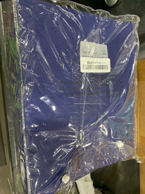 Photo 1 of Careboree Pack of 2 Cotton Top-Layer Reusable Tuckable Underpads 34"X60" Incontinence Bed Pads Washable 21" Wings