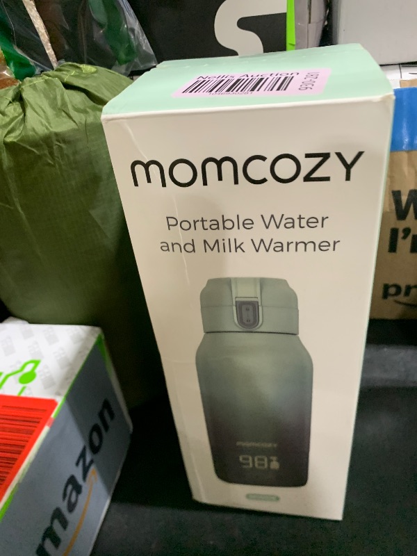 Photo 1 of Momcozy Portable Milk Warmer for Travel – Dual Heating Modes for Breast Milk & Water, Portable Bottle Warmer with Fast Heating & Long Battery Life, 17 Ounces Large Capacity to Meet Your All-Day Needs