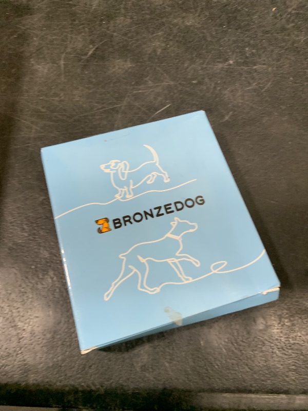 Photo 1 of Rolled Leather Dog Collar Soft Round Collars, ID Tag for Small Medium Large Dogs (19-22 inch, Imperial Red)