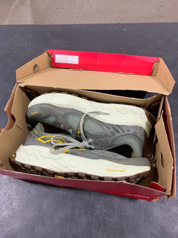 Photo 1 of New Balance Men's Fresh Foam X Hierro V8 Trail Running Shoe, Dark Olivine/Olivine/Lichen Green, 9.5 X-Wide