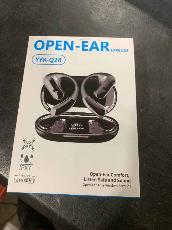 Photo 1 of open ear earbuds 
