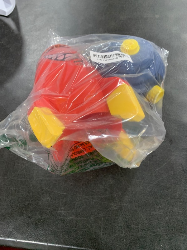 Photo 1 of Sprinkler for Kids - Rocket Outdoor Water Toys Outdoor Yard Sprinkler 360-Degree Rotation Attaches to Garden Hose Splashing Fun Toys for 3 4 5 6 7 8 9 10 Year Old Boys Girls Gift