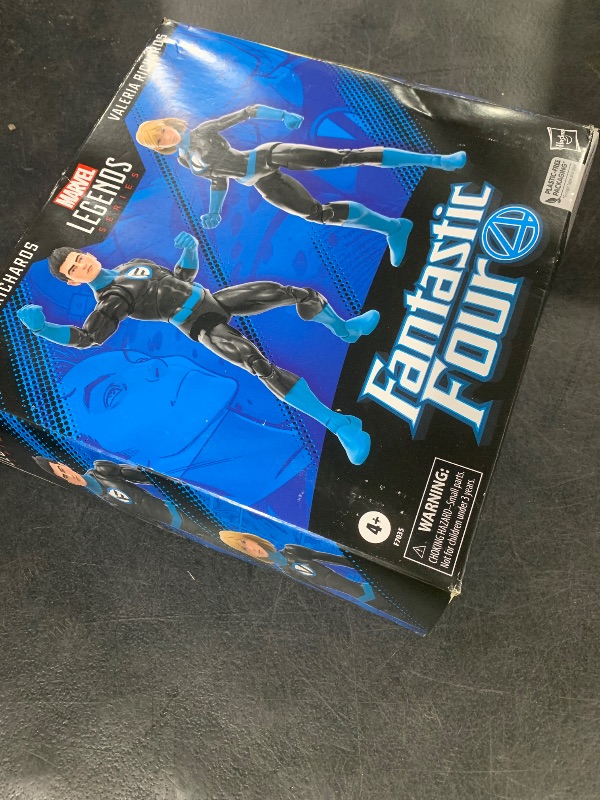 Photo 1 of Marvel Legends Series Fantastic Four Franklin Richards and Valeria Richards