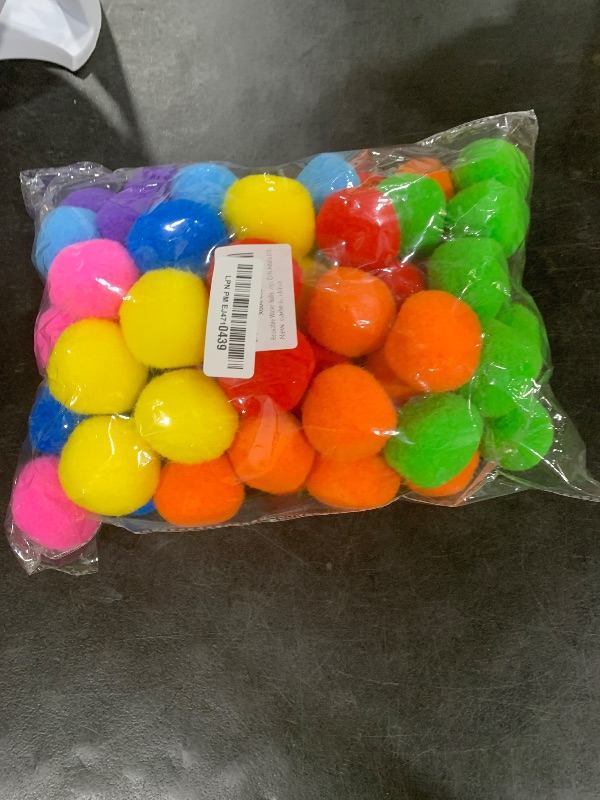 Photo 1 of Reusable Water Balloons – 60 Pack Colorful Splash Balls for Kids & Adults, Quick Fill Summer Water Toys for Outdoor Games & Pool Fun (8 Bright Colors, with Mesh Bag)