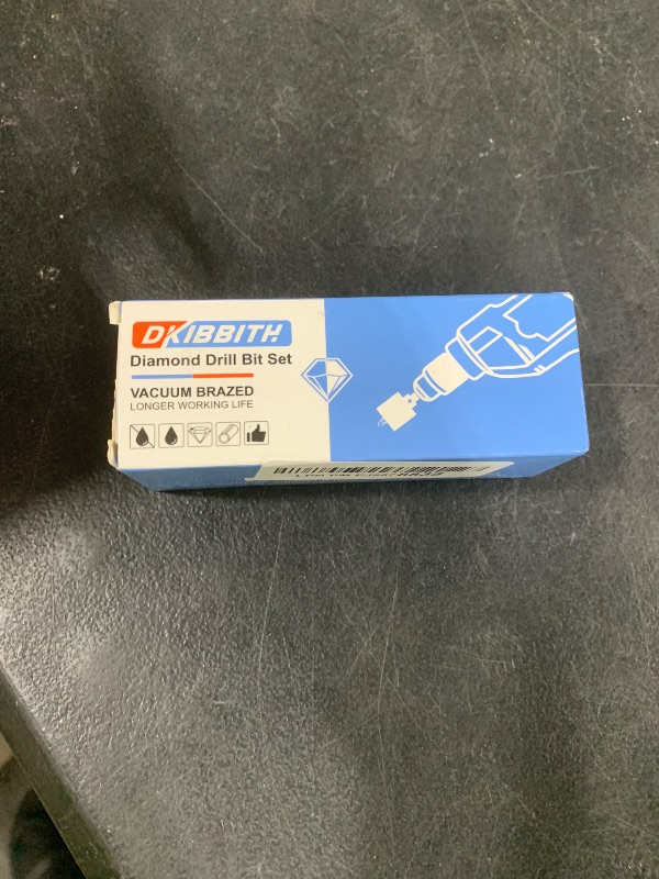 Photo 1 of 1-3/8" Diamond Hole-Saw Bits with Pilot Drill Bit - 2pc 1-3/8 in Diamond Tipped Tile Hole Saws with Guiding Bit for Accurate Drilling, for Porcelain Tile Ceramic Pots Granite Stone Glass Bottles 35mm