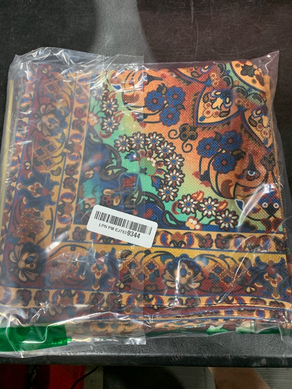 Photo 1 of Sanwarm Throw Pillow Covers Home Decor Set of 4 Tribal Eastern Geometric Vintage Pillow Cases Decorative 20 x 20 Inches Outdoor Cushion Couch Sofa Pillowcases