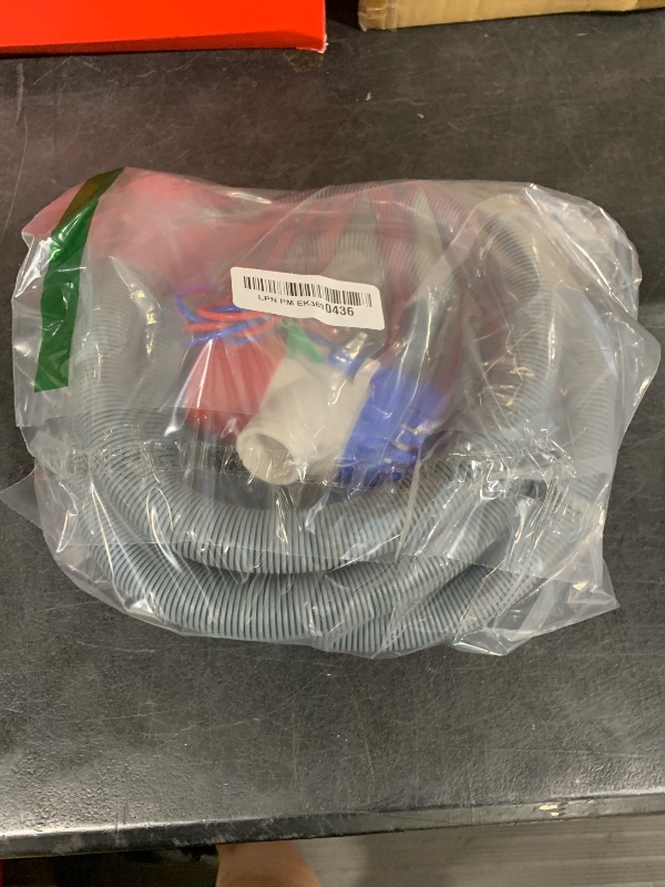 Photo 1 of 12v 1100gph Boat Bilge Water Pump, 1-1/8 Inch Bilge Pump Plumbing Kit, 6 FT Bilge Pump Hose, 2 Stainless Steel Clamps and Thru-Hull Fitting