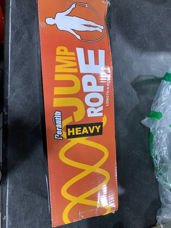Photo 1 of Weighted Jump Ropes with 360 Degree Rotation Handle.1 Inch 3LB Heavy Jump Rope for men and women,jump ropes for fitness