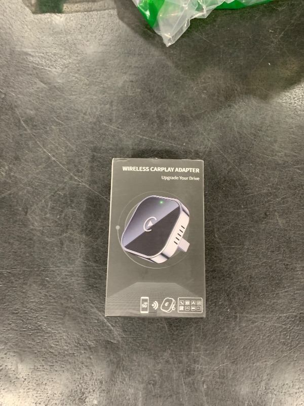 Photo 1 of Teeran Wireless CarPlay Adapter 2025 Upgrade Wired CarPlay to Wireless, Mini USB Design for Cars with Built-in Wired Apple CarPlay Plug and Play Easy Use Fast Stable Connection Car Play for iPhone