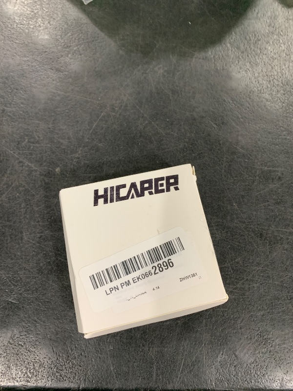 Photo 1 of Hicarer 2.8 Inch (70 mm) Gold Quartz Clock Insert with Roman Numeral and Quartz Movement