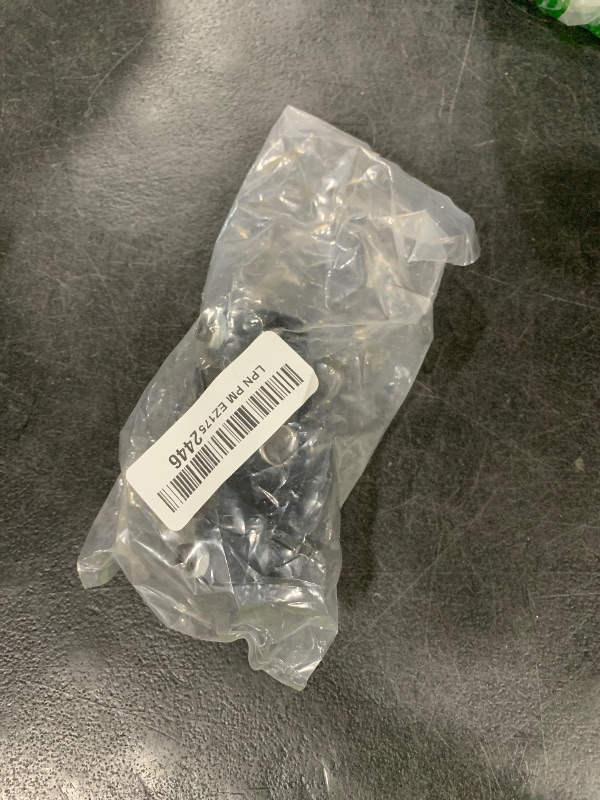 Photo 1 of 3/4-36 Spline X 3/4" DD Black Steering Universal Joint Single U Joint Shaft