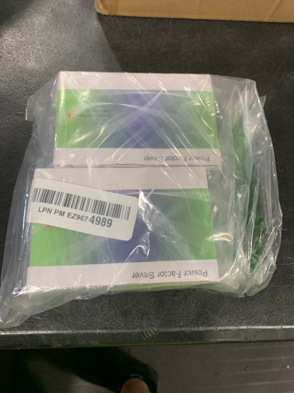 Photo 1 of Stop Watt Energy Saving Device, Electricity Saving Box Stopwatt Energy Saving Device, Power Saver Electricity Saving Device Save Electricity, US Plug 90V-250V 30KW 4 Pack