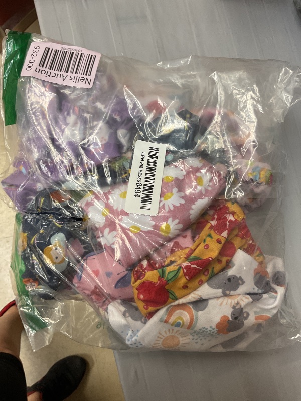 Photo 1 of SMULPOOTI 8 Packs Reusable Plastic Underwear Covers for Potty Training and Waterproof Diaper Cover for Rubber Pants Girls 4t