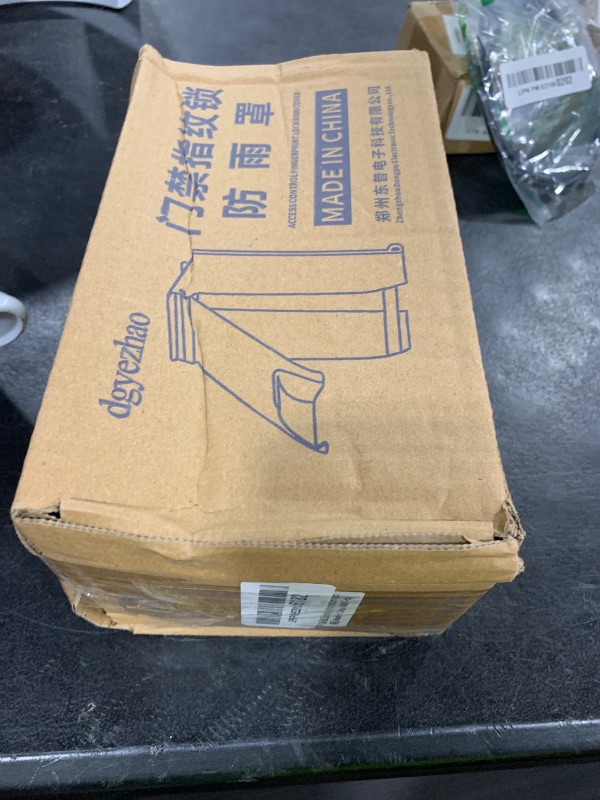 Photo 1 of Clear Gate Outdoor Keypad Cover,Flip Access Control Rain Cover?Doorbell rain cover Compatible for Ring Doorbell/Lock Keypad/Attendance Machine/Door Keypad