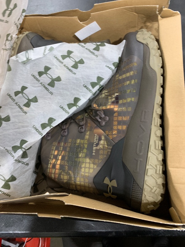 Photo 1 of Under Armour Whitetail HOVR Dawn 2.0 Waterproof Boots UA Forest AS Camo/Maverick Brown/Bayou Size 13 3025573-901007