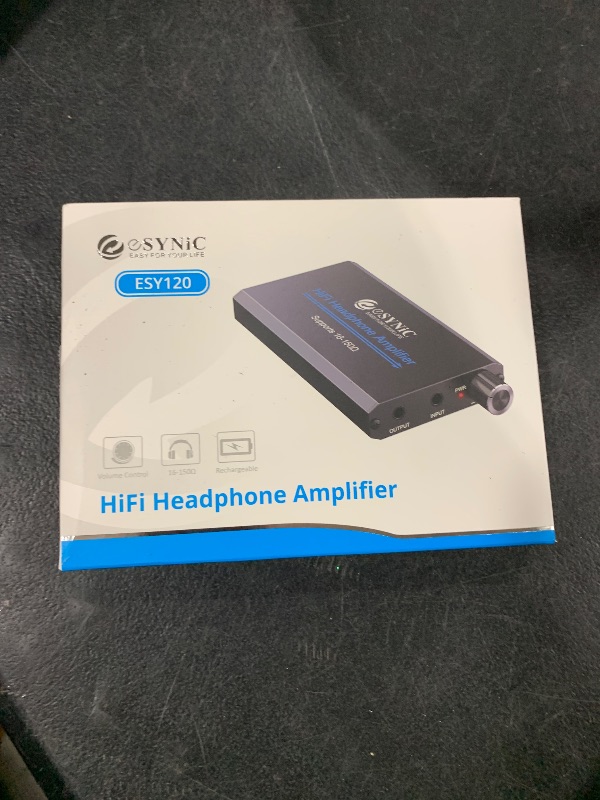 Photo 1 of hifi headphone amplifier