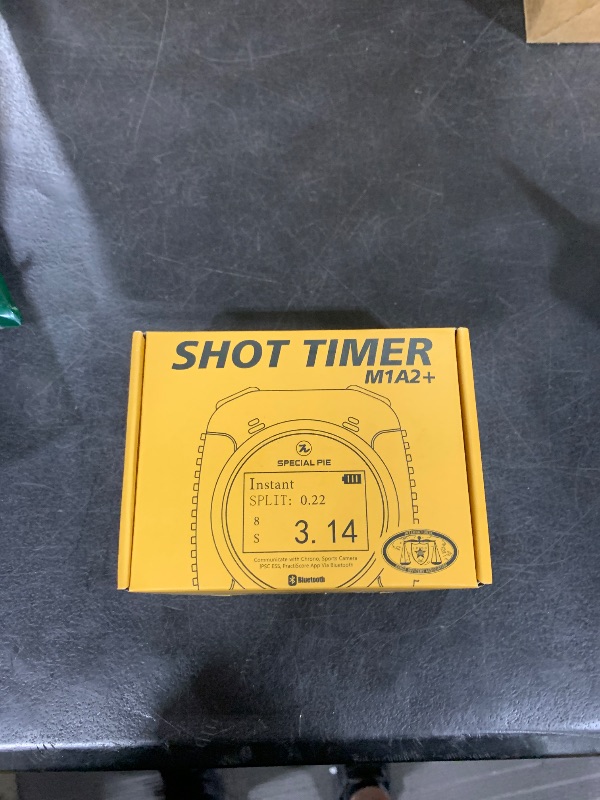 Photo 1 of Shot Timer for Shooting Competition - IPSC,USPSA,IDPA,Shot Timer for Training&Dry Fire,Compatible with APP,Camera,Chronograph