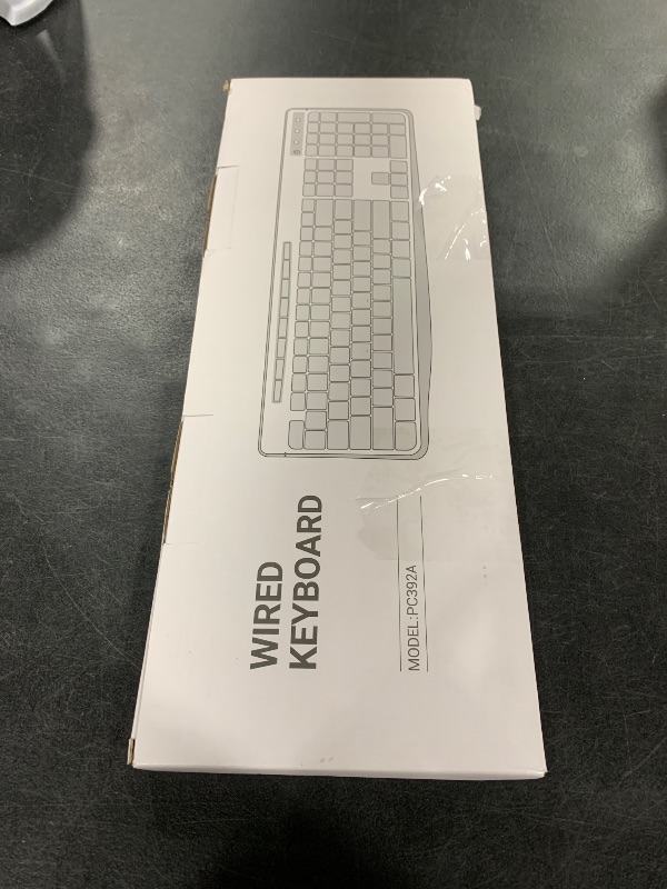 Photo 1 of wired keyboard 