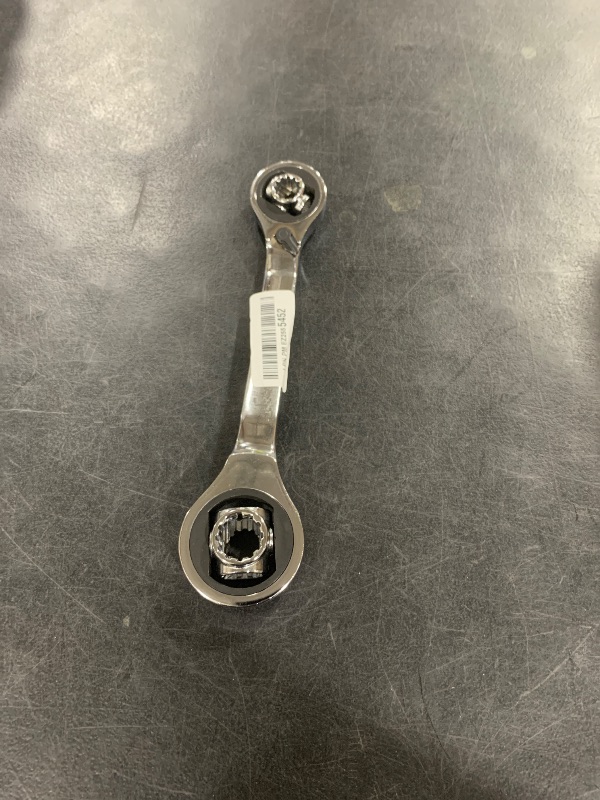 Photo 1 of Upspotie Universal Wrench 52 in 1 Socket Wrench Adjustable Ratchet Wrench with 360 Degree Rotating Head, Chrome Vanadium Steel Spanner Tool for Home, Truck, Motorcycle, Bicycle, and Car Repair