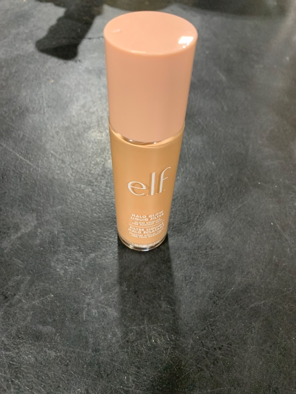 Photo 1 of e.l.f. Halo Glow Liquid Filter, Complexion Booster For A Glowing, Soft-Focus Look, Infused With Hyaluronic Acid, Vegan & Cruelty-Free, 3 Light/Medium