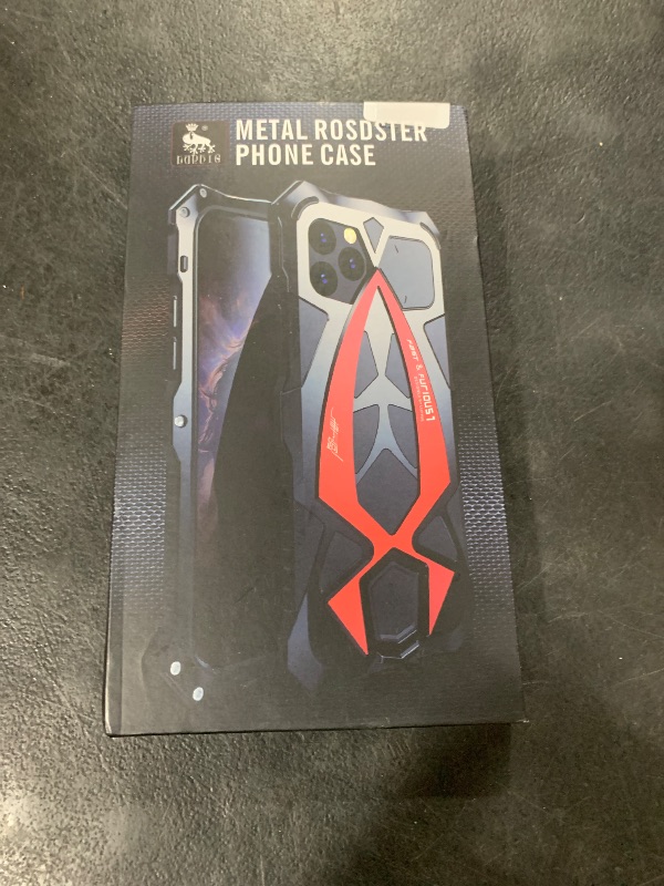 Photo 1 of Lunivop case Compatible with for iPhone 14 Pro Max Case 2022 Cool with Screen Protector Military Grade Metal Rugged Silicone 360° Full Shockproof Phone Case Cover Heavy Duty