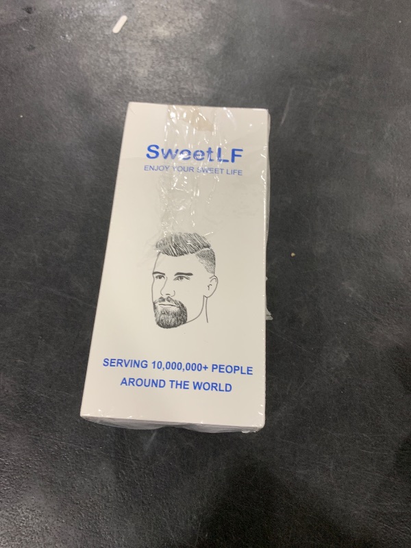Photo 1 of SweetLF Electric Razor for Men with Pop-Up Trimmer, IPX7 Waterproof Electric Shaver, Rechargeable Cordless Shavers for Men, Type-C, 120Mins Runtime, Plug & Play, Blue