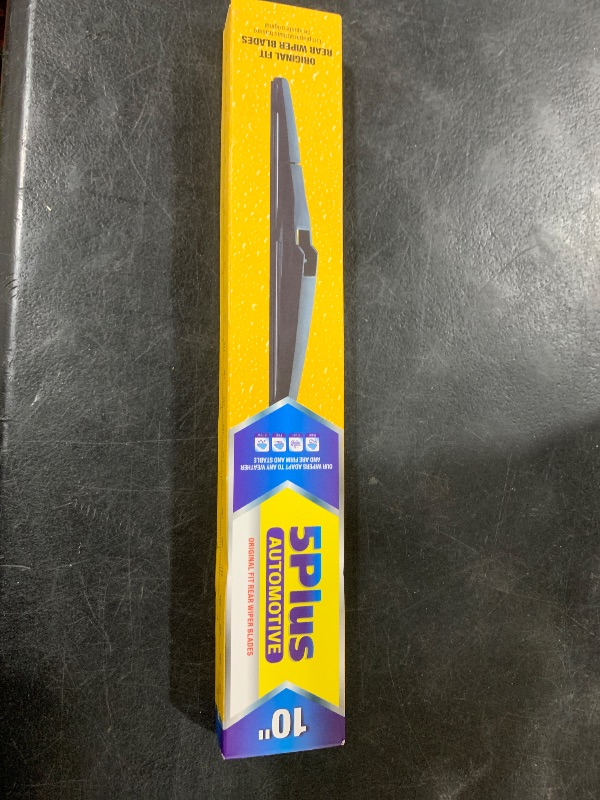 Photo 1 of 10" Rear Wiper Blades Replacement For TOYOTA RAV4 2018 2017 2016 2015 2014 2013,Highlander 2024 2023 2022 2021 2020,Corolla Cross 2022-2024,Jeep Compass 2024-2018, BACK Windshield Wiper Blades-(10-A)