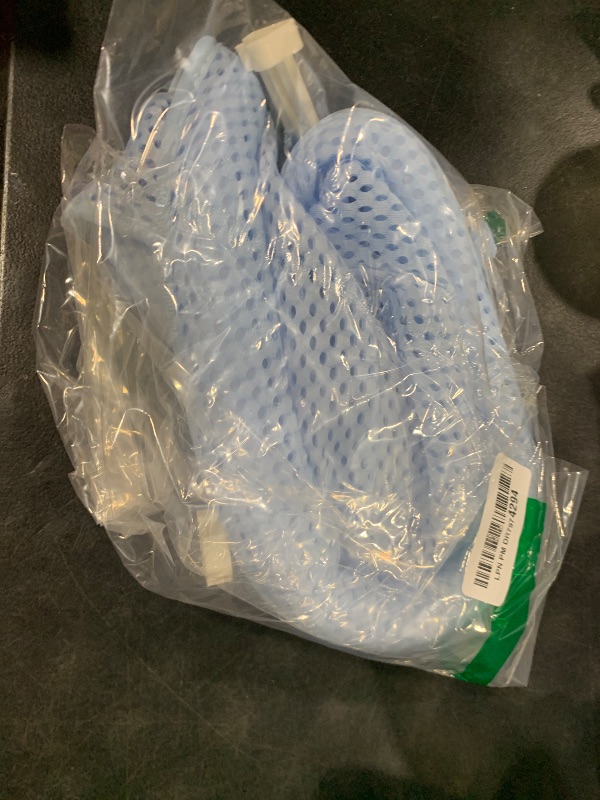 Photo 1 of Adjustable Baby Bath Support Mesh Sling Non-Slip Infant Bathtub Shower Net Breathable Newborn Bath Cushion Pad Quick Drying Bathing Sling for Toddler Aged 0-3 (No Bathtub)