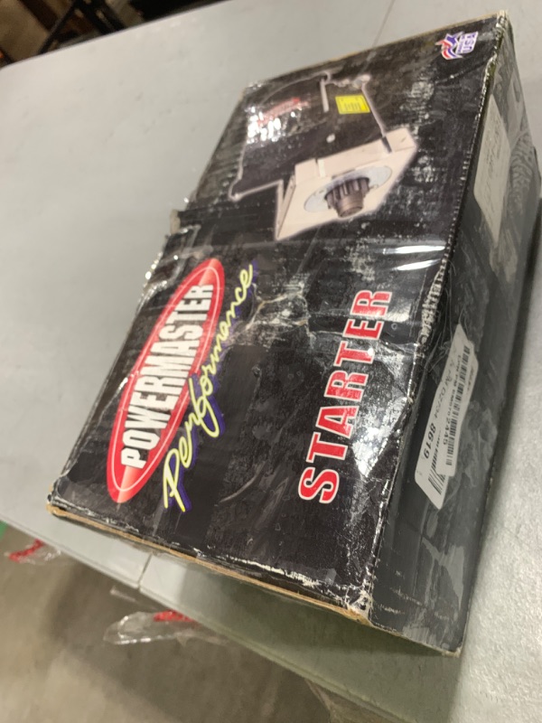 Photo 1 of WuiilPowermaster 9612 Mastertorque Starter , Black