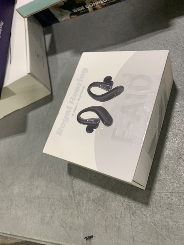 Photo 1 of Hearing Aids, TTQ OTC Hearing Aids for Seniors with Bluetooth, Hearing Aid Rechargeable with Noise Cancellation, Hearing Amplifier for Moderate Hearing Loss, Clear Sound