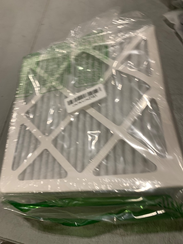 Photo 1 of AmazEden 10x10x1 AC Air Filter (4-Pack) MERV 8 MPR 600 HVAC Furnace Pleated Filters Dust Defense Replacement for Home (Exact Dimensions: 9.81x9.81x0.81 Inches)