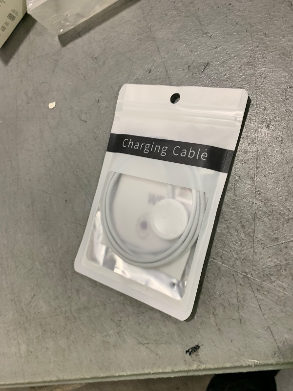 Photo 1 of ???? ???????? Magnetic Charging Cable for Apple Watch Charger,[USB C Port] Wireless Charging Cable Compatible with iWatch Series Ultra/10/9/8/7/6/SE/SE2/5/4/3/2[3.3FT/1M],White