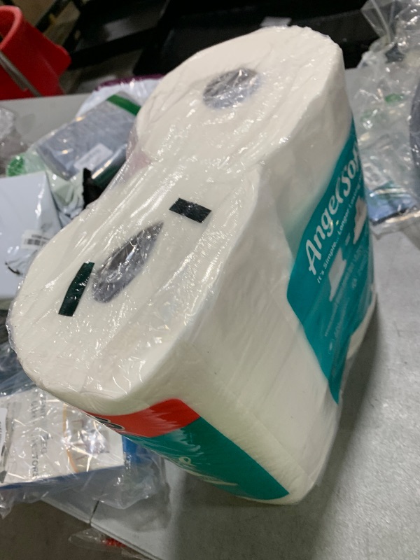 Photo 1 of Angel Soft Toilet Paper, 6 Super Mega Rolls = 36 Regular Rolls, Soft and Strong Toilet Tissue
