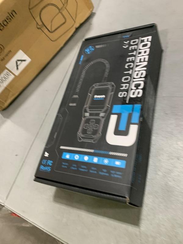 Photo 1 of Freon Leak Detector | 10ft Drop Test Pass | AC Refrigerant Detector | for HVAC, Vehicle, Auto, Portable, Industrial Sniffing, Halogen, R143A, CFCs, HFCs, HCFCs, and HFOs
