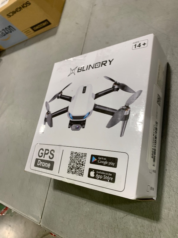 Photo 1 of GPS Drone with Camera for Adults, 2K HD FPV Drones with Auto Return, Follow Me, Circle Fly, Waypoint Fly, Stable Hover, Brushless Motor, Foldable 5G Transmission Remote Control Quadcopter