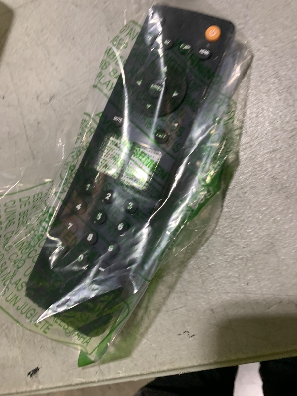 Photo 1 of New VR2 Replaced Remote fit for Vizio TV VL260M VL320M VL370M VO320E VO320E-M VO320EM V0370M VO370M-C VO370MC VO420E VO420E-M VO400E VP322 VP422 VW46LF (0980-0305-3050)(0980-0305-3000)(0980-0305-3021)