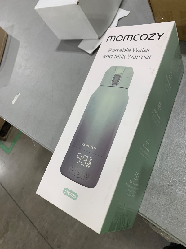 Photo 1 of Momcozy Portable Milk Warmer for Travel – Dual Heating Modes for Breast Milk & Water, Portable Bottle Warmer with Fast Heating & Long Battery Life, 17 Ounces Large Capacity to Meet Your All-Day Needs