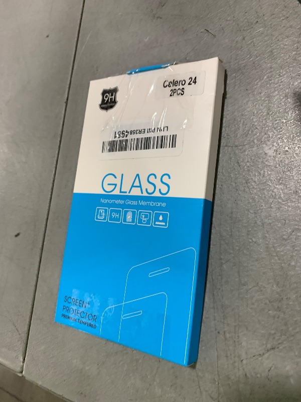 Photo 1 of Ailiber for Boost Celero 3 5G Screen Protector[2 Pack], Boost Celero 3 5G Tempered Glass Screen Protector, Anti-Scratch, HD Clear, Case Friendly, Full Coverage Phone Film for Boost Celero 5G 3 6.5"