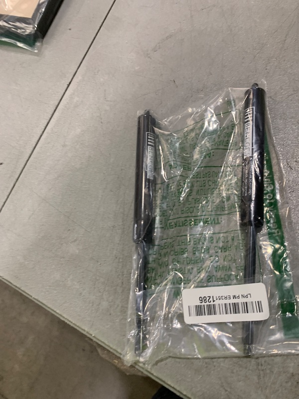 Photo 1 of Beneges 2PCs Universal Gas Charged Lift Supports Spring Struts Shocks Dampers Force 82 Lbs/365 N Per Prop, Force Per Set 164 Lbs/730 N, Extended Length 10 inches 6916
