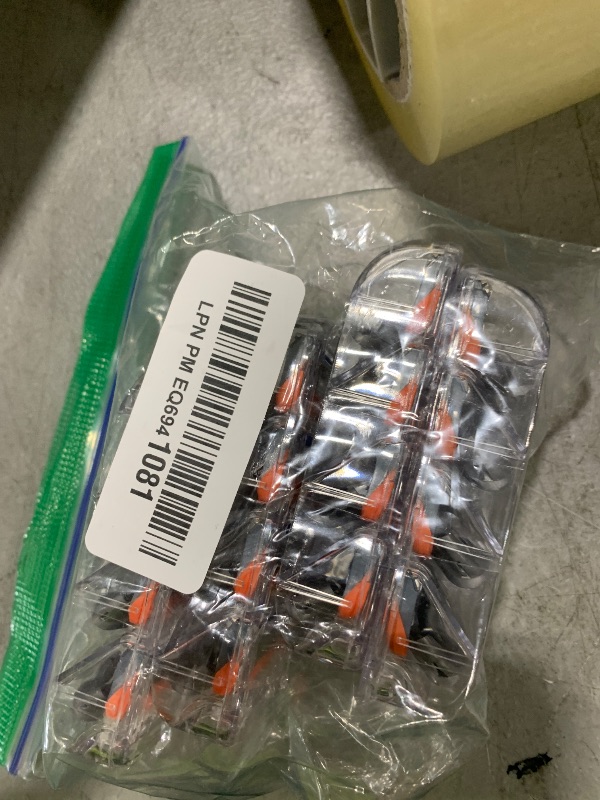 Photo 1 of 16 Pcs Razor Blade Shaving Razor Blade Refills for Fusion 5, a More Comfortable Shave for Men, Orange New Version