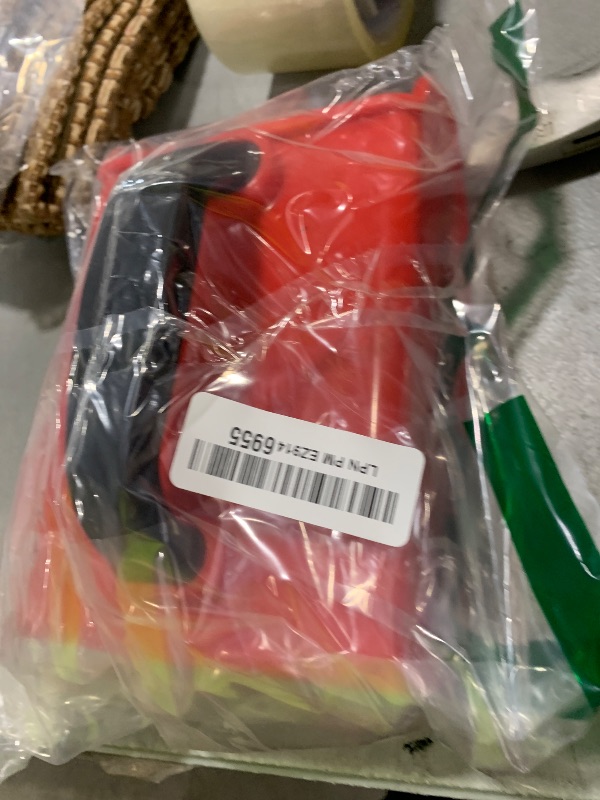 Photo 1 of GUGULUZA Berry Picker with Metallic Comb, Plastic Blueberry Picker Scoop with Ergonomic Handle, Huckleberry Picking Rakes for Easier Berry Harvester, 9" x 5.5" (Black&Red)
