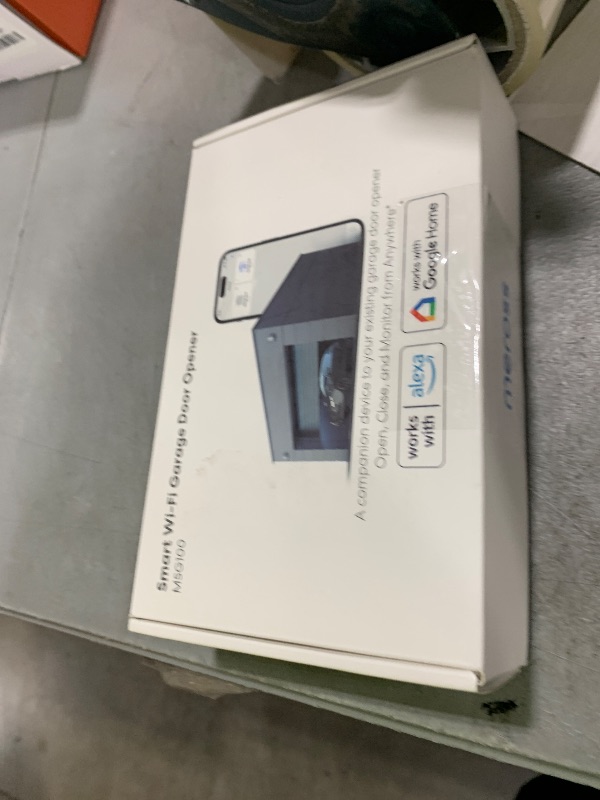 Photo 1 of meross Smart WiFi Garage Door Opener Remote, App Control, Works with Alexa, Google Assistant and SmartThings, No Hub Needed?Non HomeKit Versions?