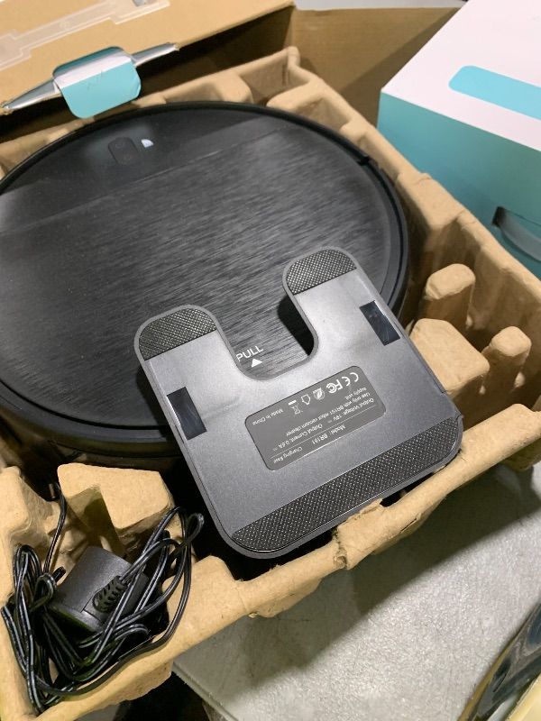 Photo 1 of Robot Vacuum and Mop Combo, 2 in 1 Mopping Robot Vacuum Cleaner with Schedule, Wi-Fi/Voice/App, Strong Suction, Easy of Use, Self-Charging Robotic Vacuum, Slim, Ideal for Hard Floor, Pet Hair, Carpet