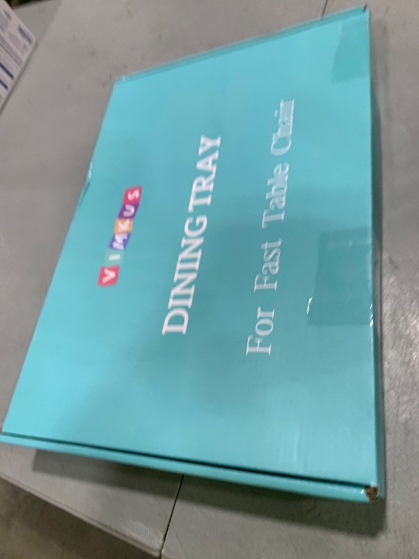 Photo 1 of Updated Dining Tray Compatible with Inglesina Fast Table Chair - Food-Grade-Material Tray for Hook On High Chair