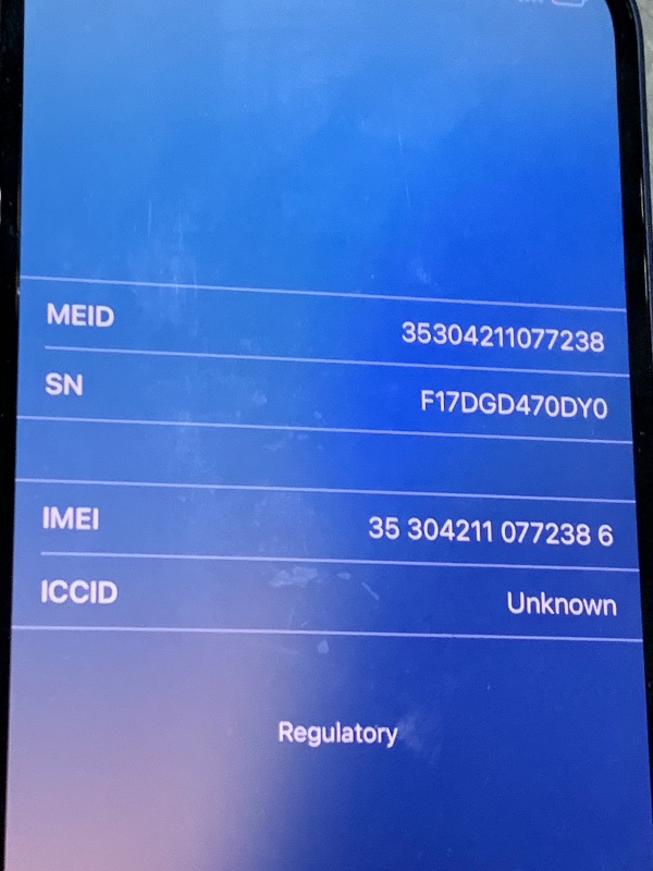 Photo 1 of Apple iPhone 12, 128GB, Blue - Fully Unlocked (Renewed)